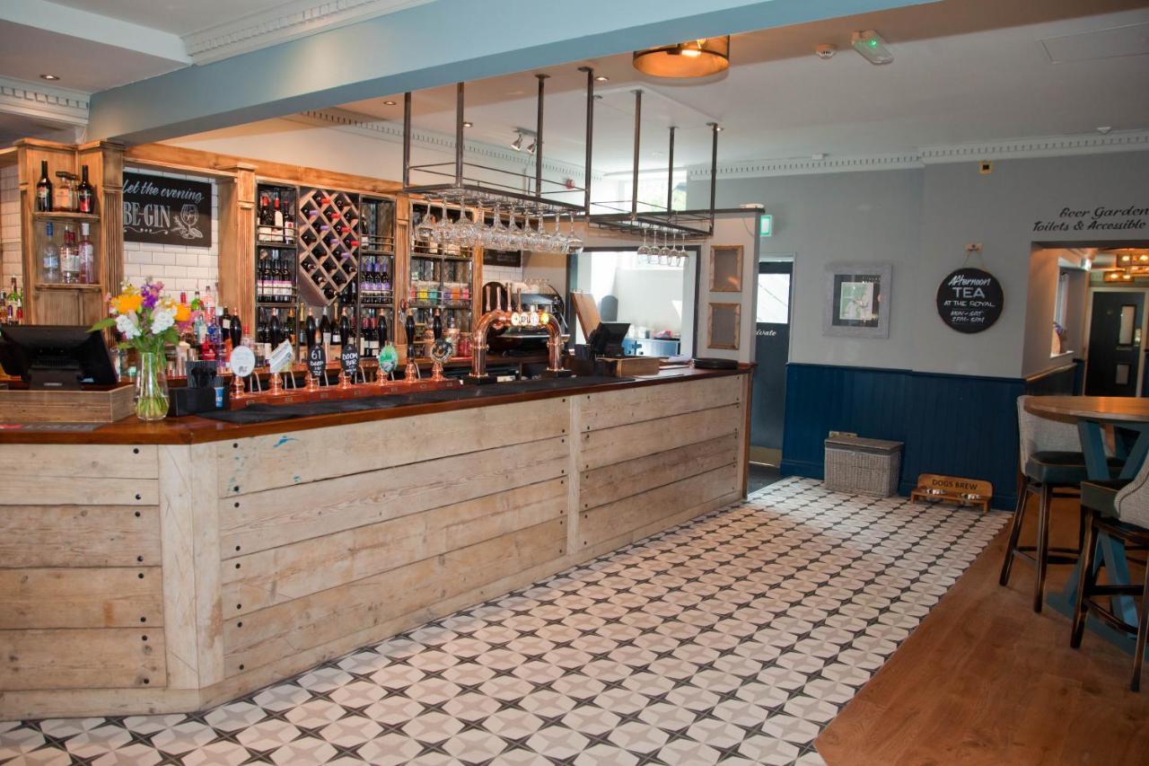 The Royal Hotel Bolton-le-Sands Exterior photo