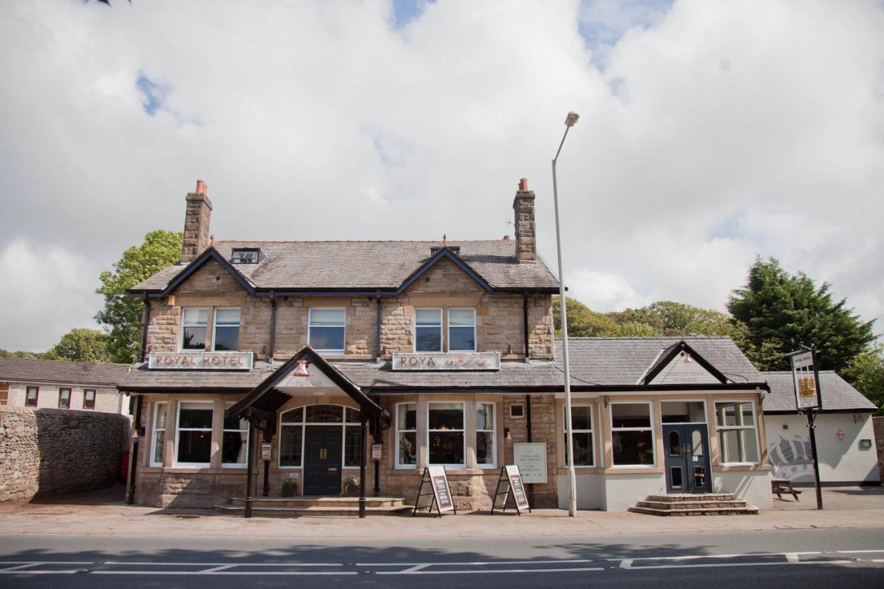 The Royal Hotel Bolton-le-Sands Exterior photo